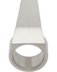 Rick Owens - Trunk Ring - Lyst