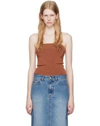 Esse Studios - Strapless Tube Top - Lyst