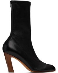 Khaite - 'The Apollo' Heel Boots - Lyst