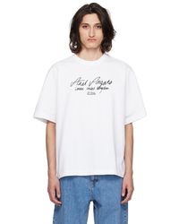 Axel Arigato - T-shirt blanc - Lyst