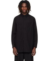 Yohji Yamamoto - Big Standard Chain Stitch Shirt - Lyst