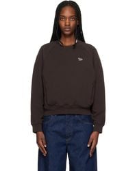 Maison Kitsuné - Baby Fox Open Pocket Sweatshirt - Lyst
