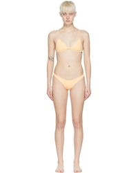 Haight - Bikini olivialeila jaune - Lyst