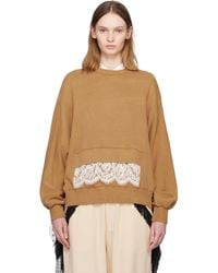 Undercover - Tan Up2E1801 Sweatshirt - Lyst