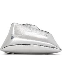 The Attico - '8.30 Pm' Oversized Clutch - Lyst