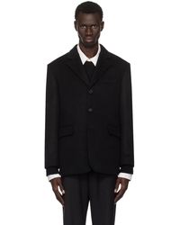 DUNST - Insulated Cashmere-Blend Notched Lapel Blazer - Lyst