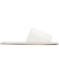 Lauren Manoogian - Suri Brushed Slippers - Lyst