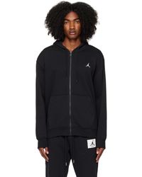 Nike - Pull à capuche brooklyn noir - Lyst