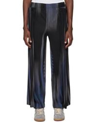 Homme Plissé Issey Miyake - Blend Of Lights Trousers - Lyst