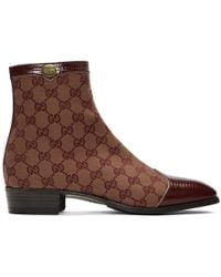 gucci mens boots sale