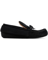 JW Anderson - Suede Moc Loafers - Lyst