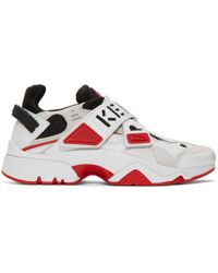 chaussure kenzo blanche