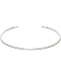 Le Gramme - Ribbon 'Le 7G' Bracelet - Lyst
