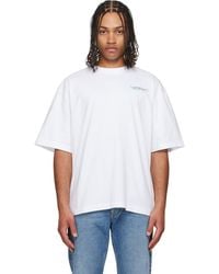 Off-White c/o Virgil Abloh - Moon Arrow S/S Skate T-Shirt - Lyst