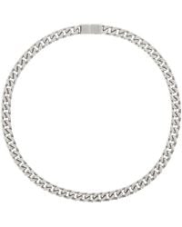 VTMNTS - Curb Chain Necklace - Lyst