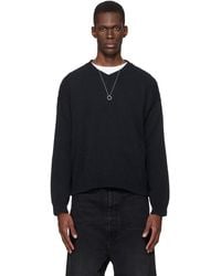 Maison Margiela - Boucle Sweater - Lyst
