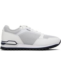 BOSS - Running-Inspired Sneakers - Lyst