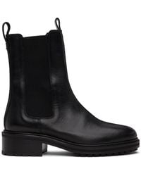 Aeyde - Jack Leather Chelsea Boots - Lyst