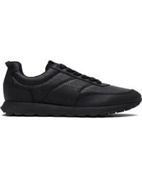HUGO - Monogrammed Uppers Sneakers - Lyst