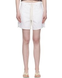 Citizens of Humanity - Brynn Drawstring Denim Shorts - Lyst