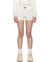 Fear Of God - Soft Rib Knit Boxer Boy Shorts - Lyst