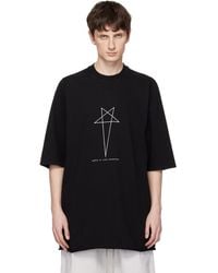 Rick Owens - Temple Jumbo S/S T-Shirt - Lyst