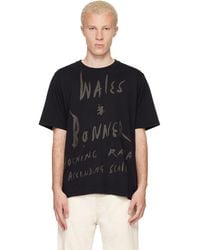 Wales Bonner - 'raga' T-shirt - Lyst