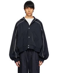 F/CE - Cropped Bomber Jacket - Lyst
