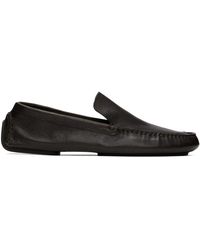 The Row - Lucca Loafers - Lyst