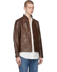 Levi S Leather Jackets For Men Lyst Co Uk