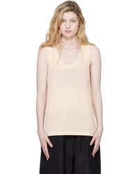Studio Nicholson - Votan Jersey Tank Top - Lyst