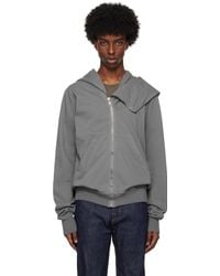 Rick Owens - Porterville Mountain Hoodie - Lyst