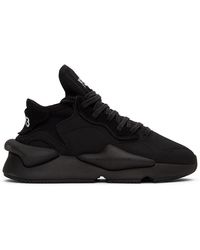 y3 all black sneakers
