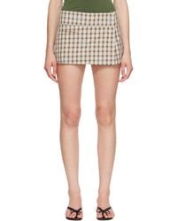 Sandy Liang - Pomme Skort - Lyst