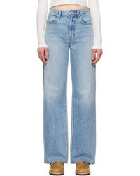 SLVRLAKE Denim - ブルー Grace ジーンズ - Lyst