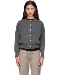 &Daughter - Ada Crewneck Cardigan - Lyst
