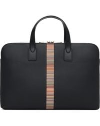 Paul Smith - 'Signature Stripe' Slim Folio Briefcase - Lyst