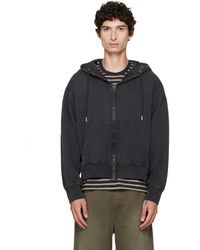 Stockholm Surfboard Club - Back Logo Zip Hoodie - Lyst