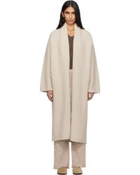 Lauren Manoogian - Off- Long Shawl Cardigan - Lyst
