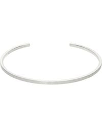 Le Gramme - Ribbon 'Le 7G' Bracelet - Lyst