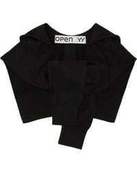 OPEN YY - Hoodie Sleeve Layer Hood - Lyst
