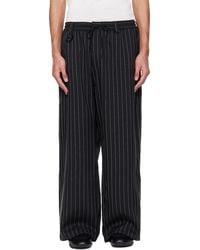 Y-3 - Sport Uniform Pinstripe Track Pants - Lyst