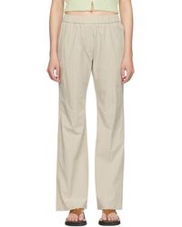 Amomento Pants, Slacks and Chinos for Women - Up to 30% off | Lyst