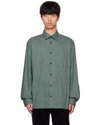 A.P.C. - . Green Malo Shirt - Lyst