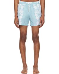 Commas - Maillot De Bain Bleu À Motif Fleuri Paradise - Lyst