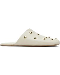 Chloé - Off- Rita Mule Flats - Lyst