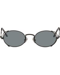 Jean Paul Gaultier - ブラック 'The 55-3175' サングラス - Lyst
