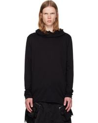 Julius - Top Hoodie - Lyst