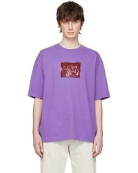Acne Studios - Purple Inflatable T-shirt - Lyst