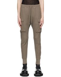 Thom Krom - Taupe M St 384 Cargo Pants - Lyst